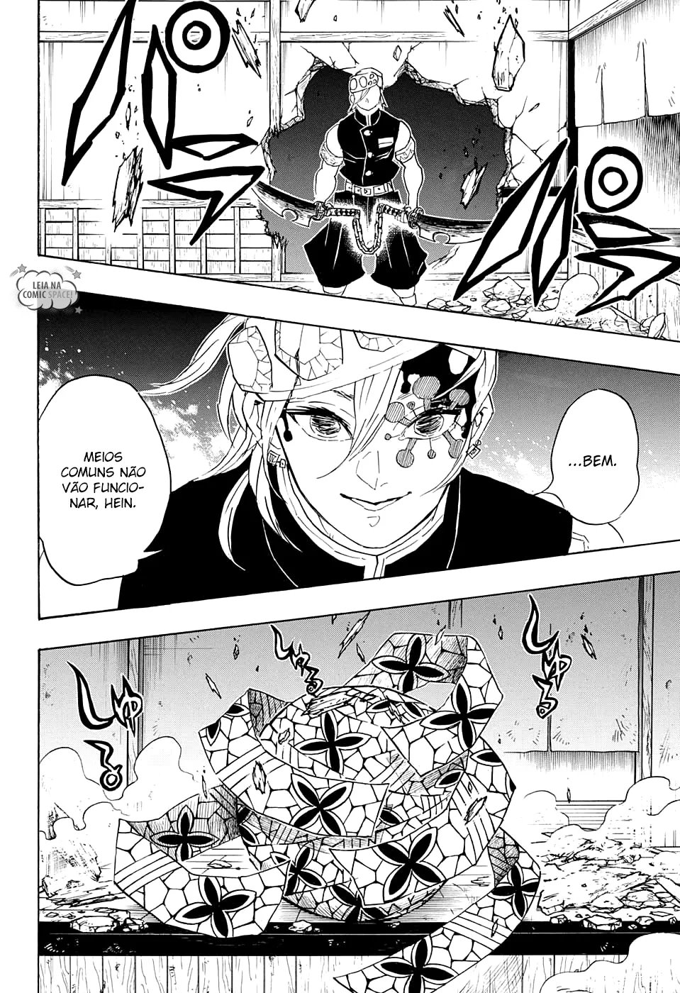 Kimetsu no Yaiba — Cap. 86, pág. 19