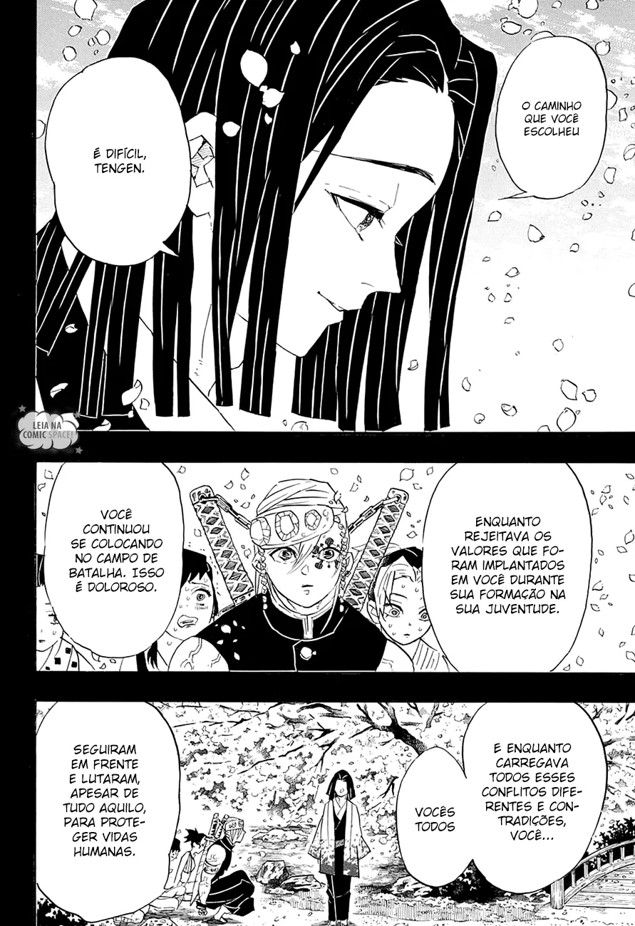 Kimetsu no Yaiba — Cap. 87, pág. 10