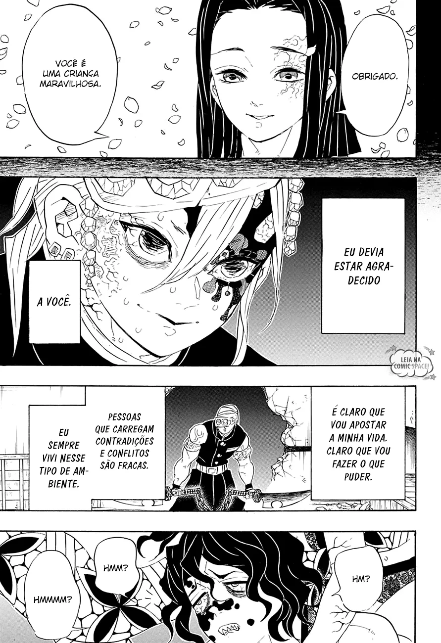 Kimetsu no Yaiba — Cap. 87, pág. 11