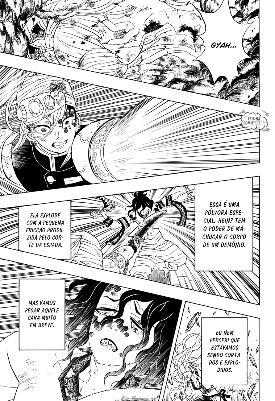 Kimetsu no Yaiba — Cap. 87, pág. 17