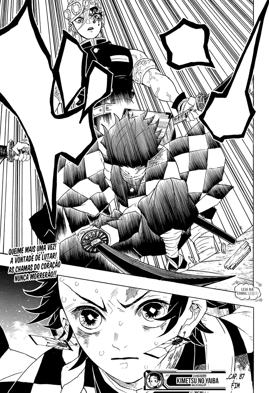 Kimetsu no Yaiba — Cap. 87, pág. 23