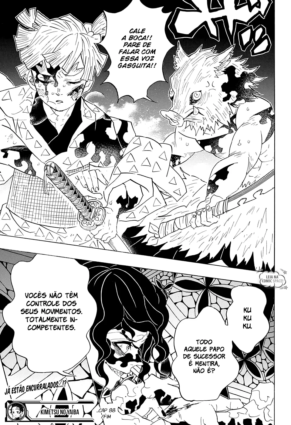 Kimetsu no Yaiba — Cap. 88, pág. 20