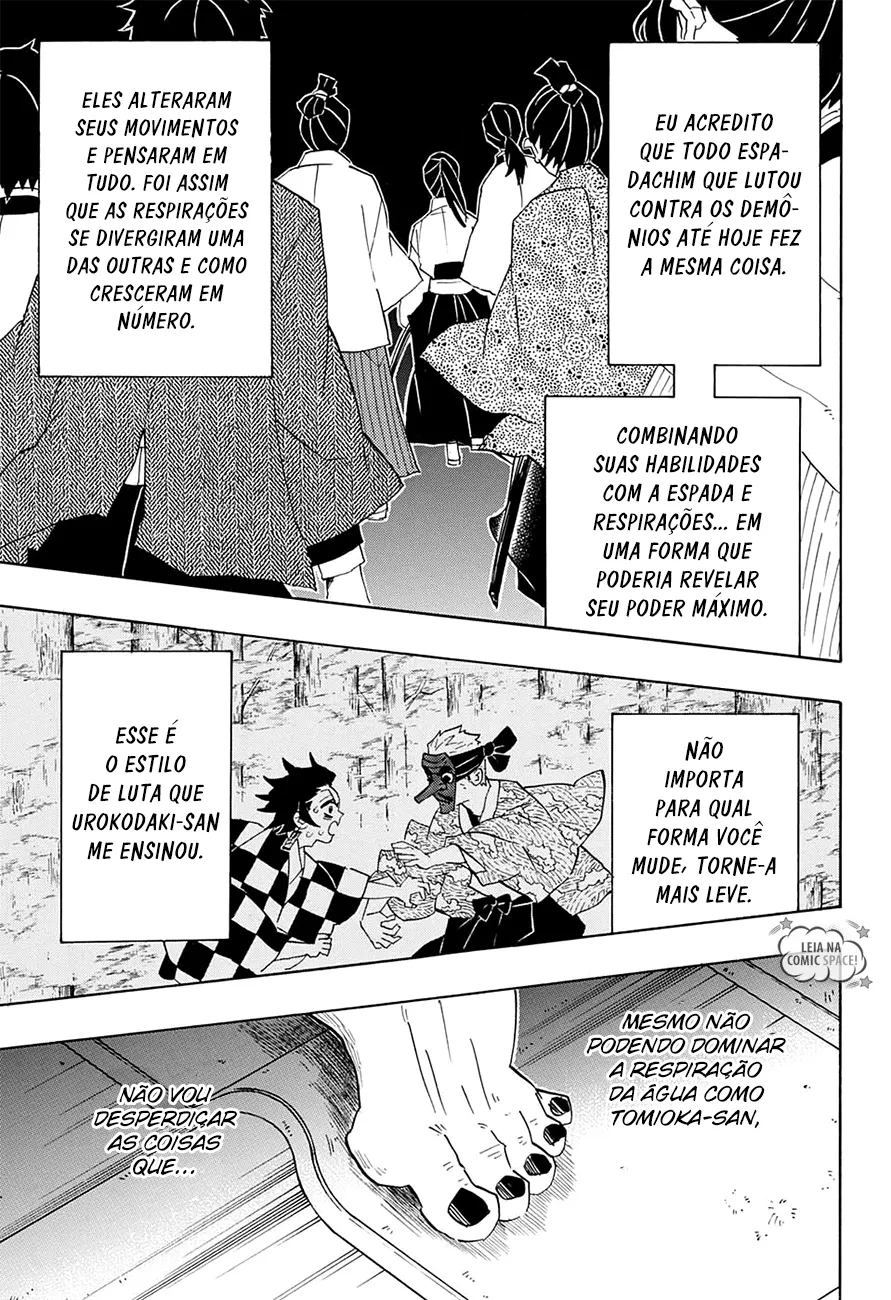 Kimetsu no Yaiba — Cap. 90, pág. 18