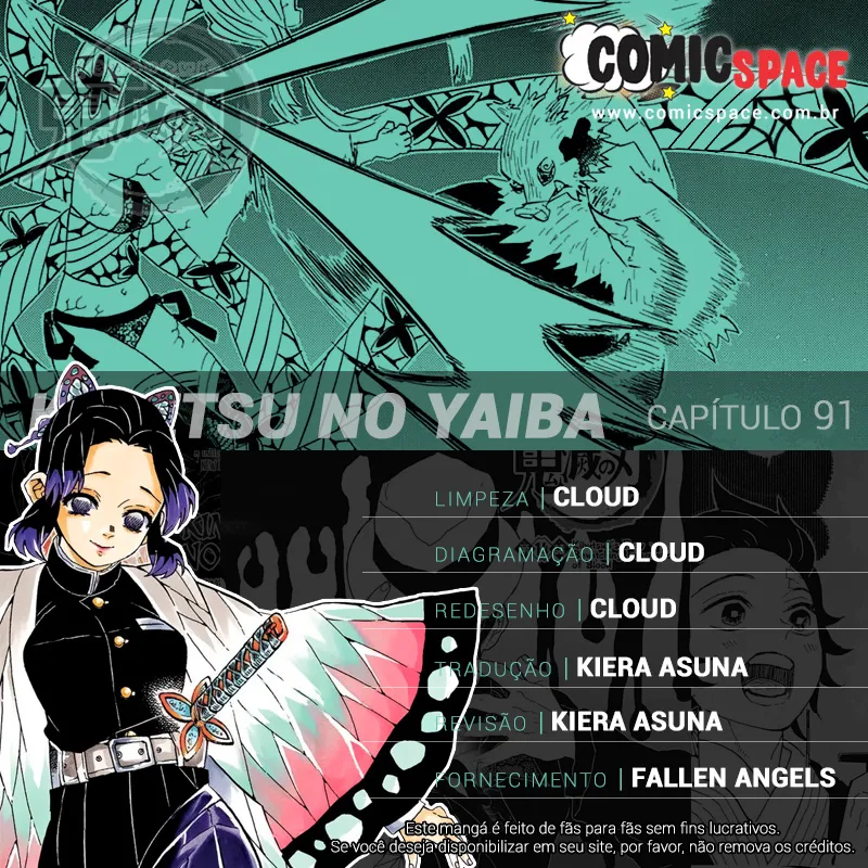 Kimetsu no Yaiba — Cap. 91, pág. 3