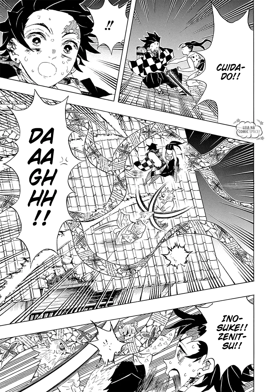 Kimetsu no Yaiba — Cap. 91, pág. 11