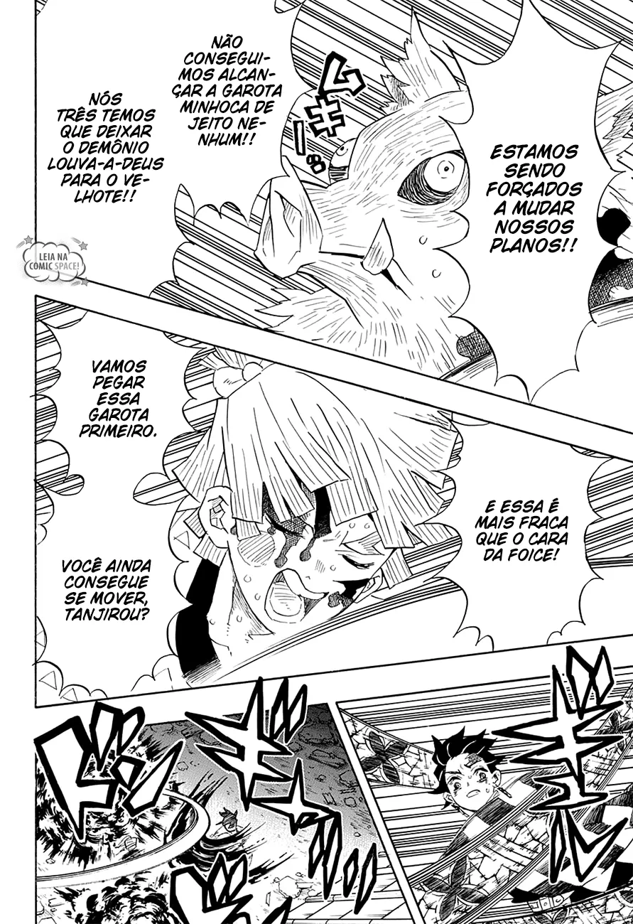 Kimetsu no Yaiba — Cap. 91, pág. 12