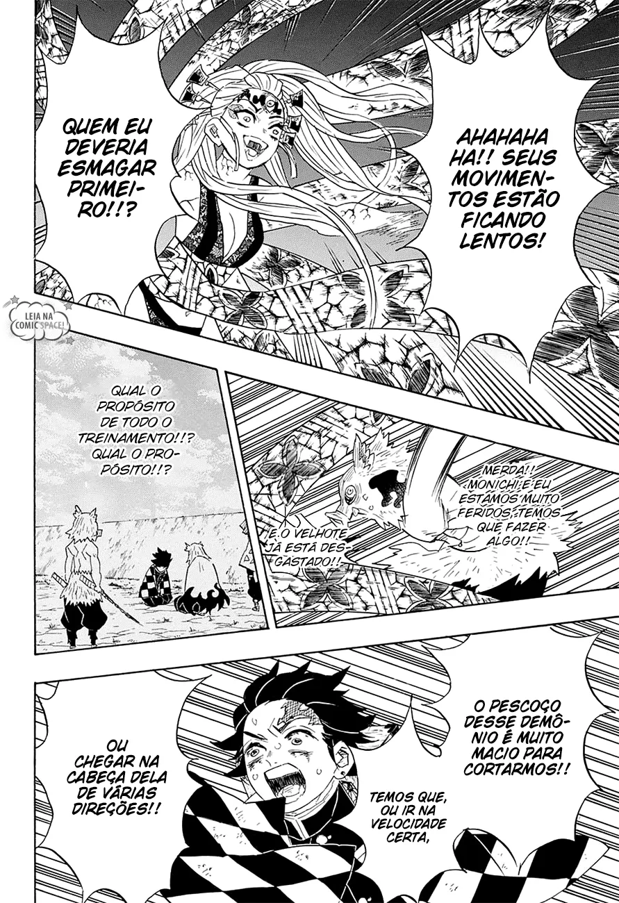 Kimetsu no Yaiba — Cap. 91, pág. 14