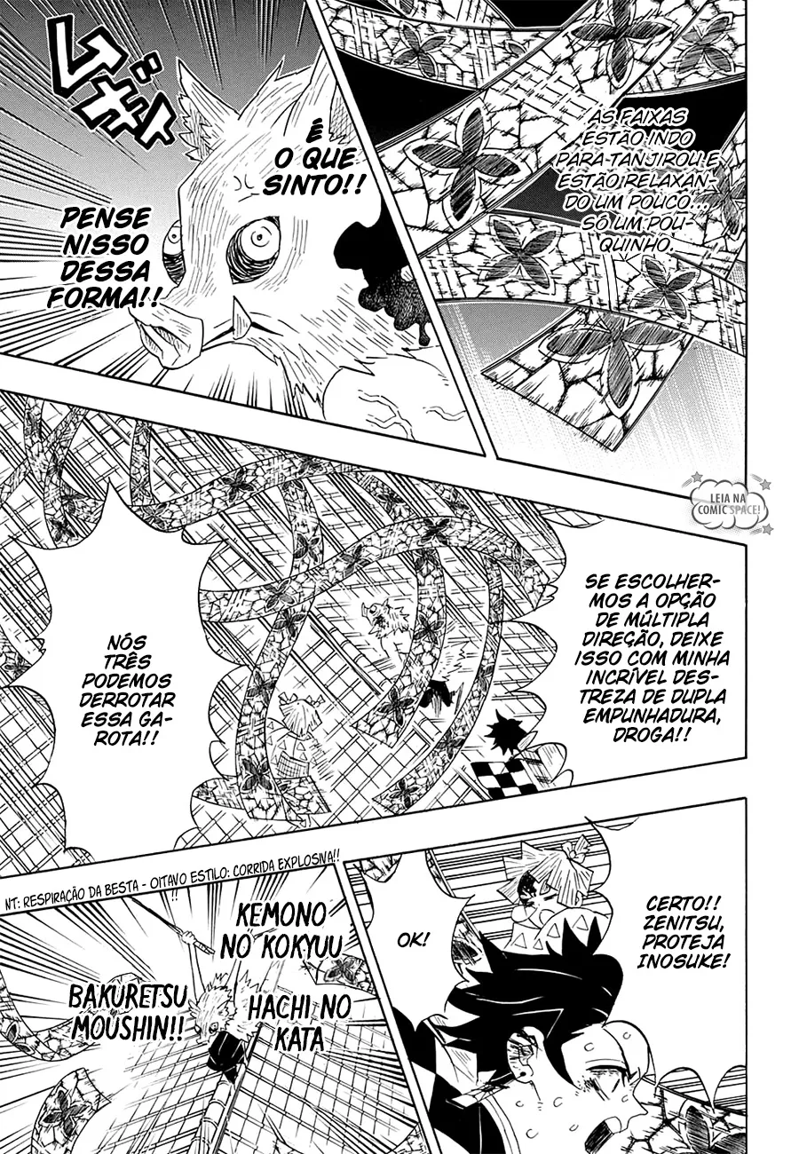 Kimetsu no Yaiba — Cap. 91, pág. 15