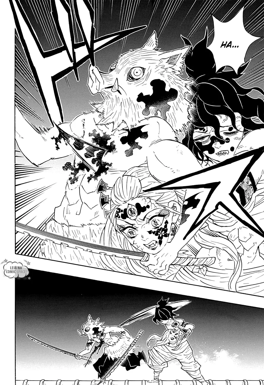 Kimetsu no Yaiba — Cap. 92, pág. 5