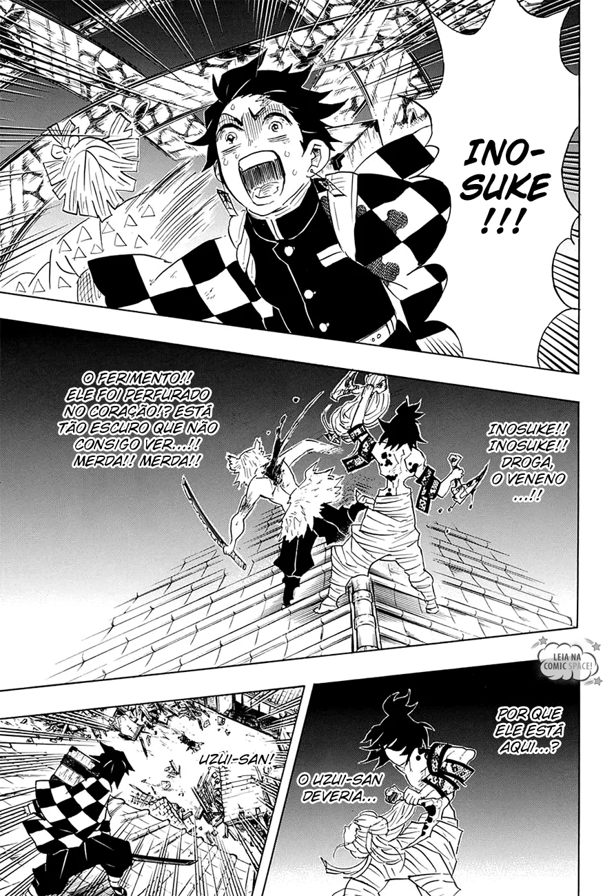 Kimetsu no Yaiba — Cap. 92, pág. 6
