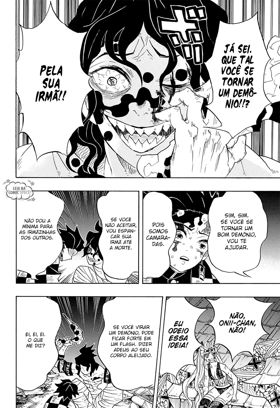 Kimetsu no Yaiba — Cap. 92, pág. 17