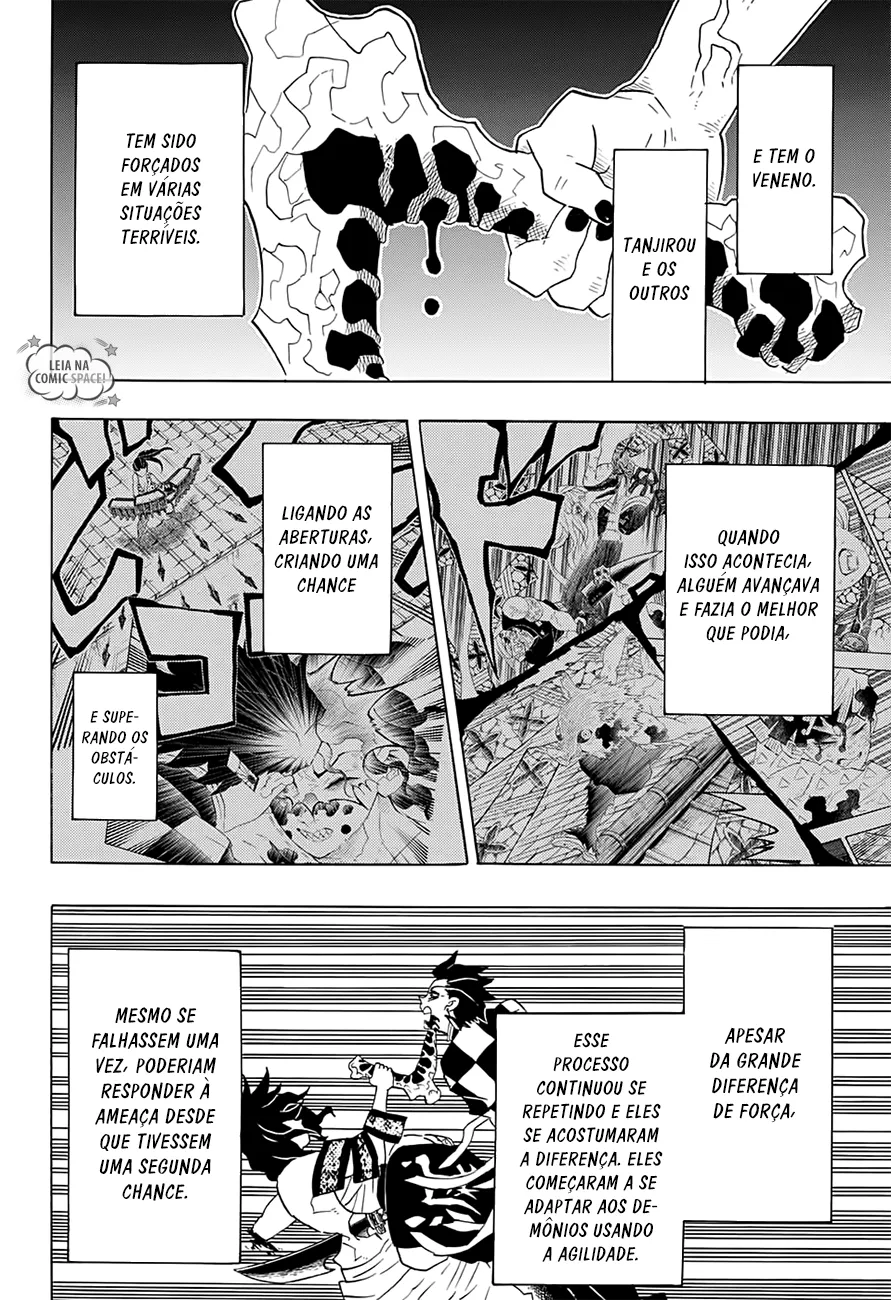 Kimetsu no Yaiba — Cap. 94, pág. 3