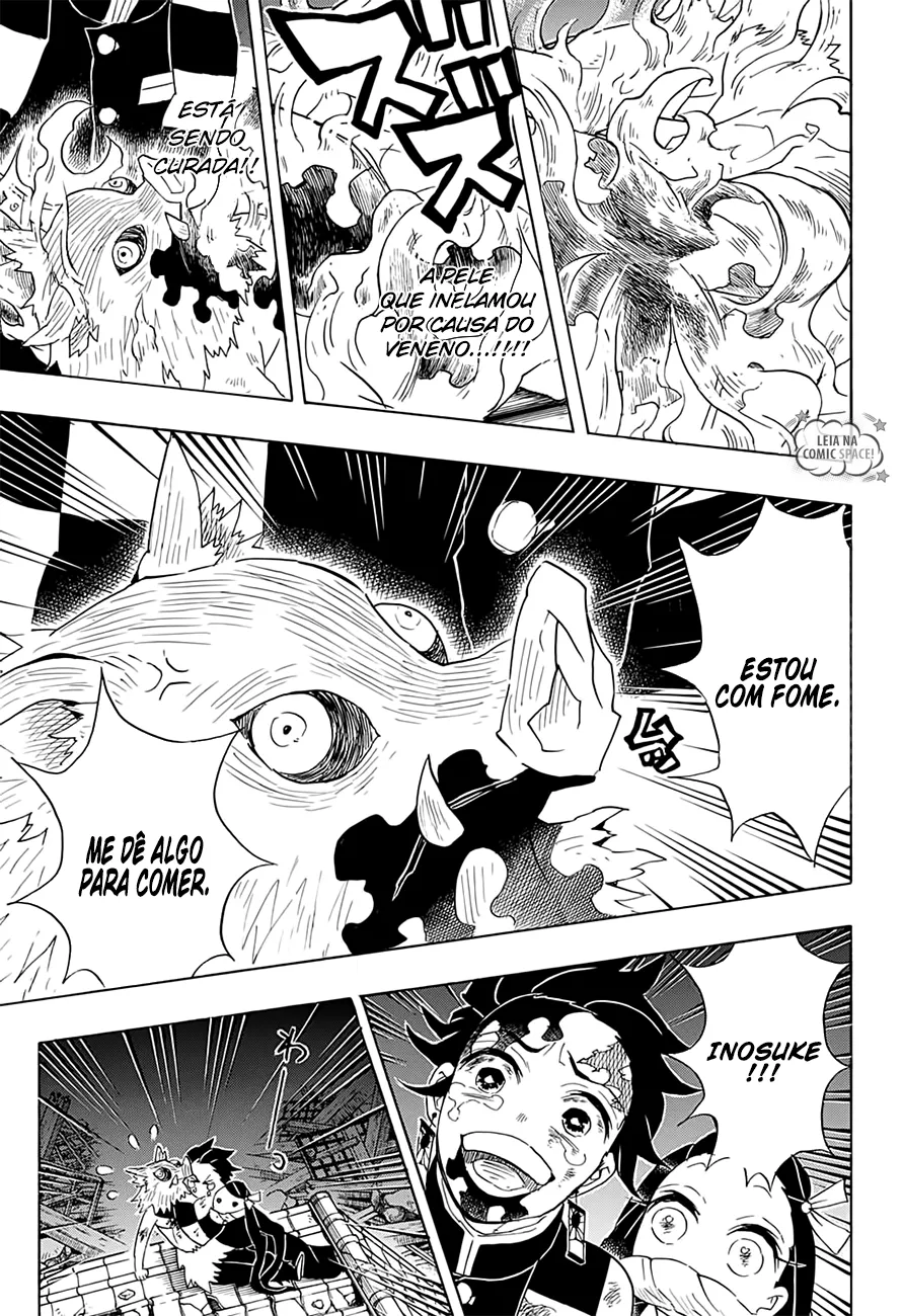 Kimetsu no Yaiba — Cap. 95, pág. 10