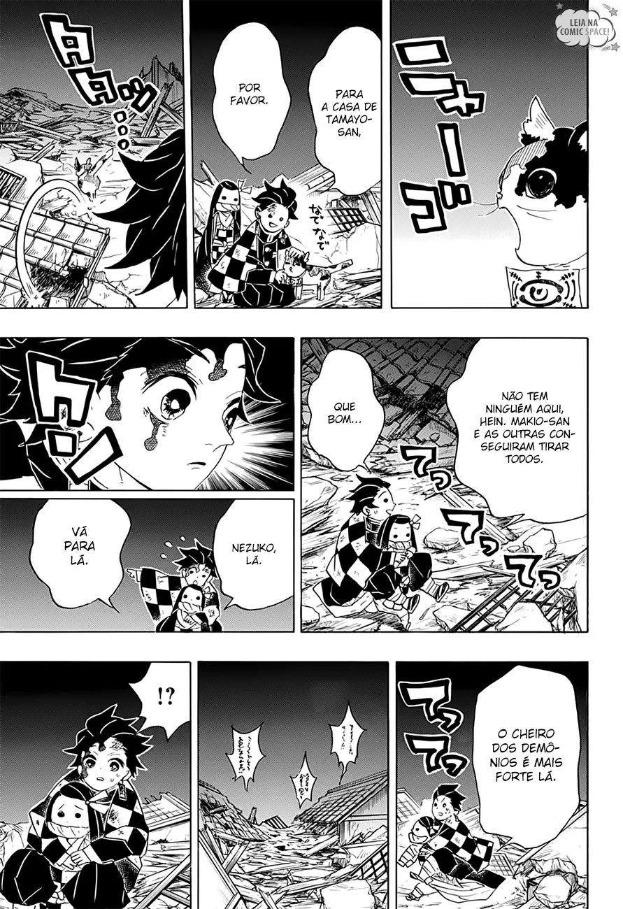Kimetsu no Yaiba — Cap. 95, pág. 18