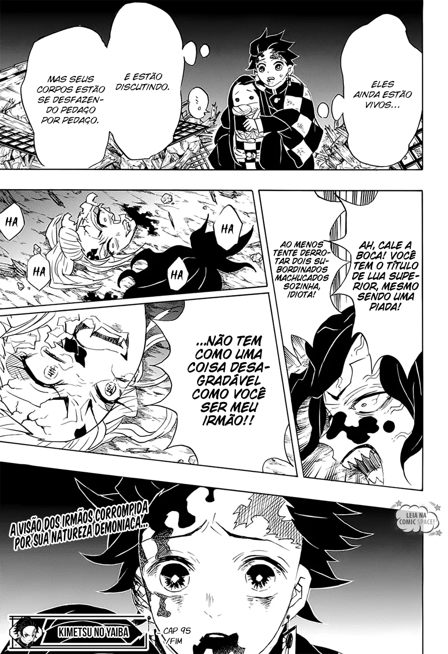 Kimetsu no Yaiba — Cap. 95, pág. 20