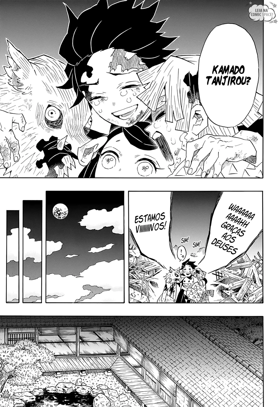 Kimetsu no Yaiba — Cap. 97, pág. 16