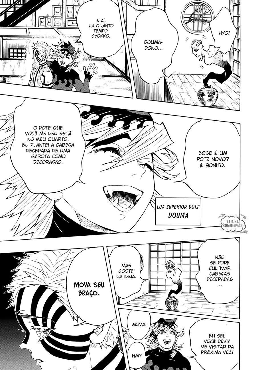 Kimetsu no Yaiba — Cap. 98, pág. 8
