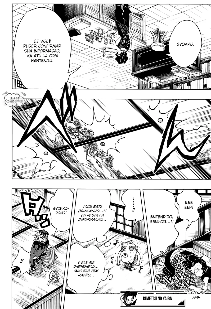 Kimetsu no Yaiba — Cap. 98, pág. 19