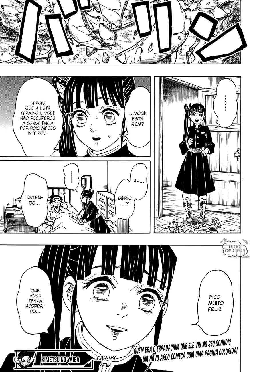 Kimetsu no Yaiba — Cap. 99, pág. 20