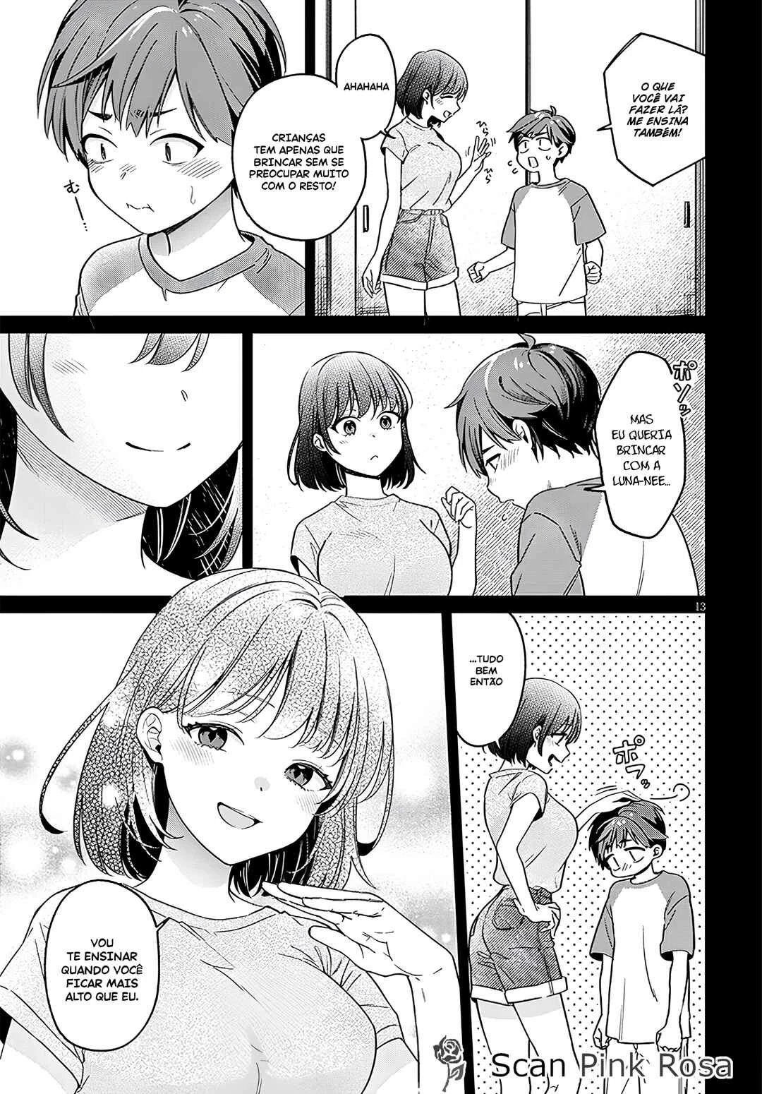 Kuse Tsuyo Kanojo wa Toko ni Izanau — Cap. 1, pág. 13