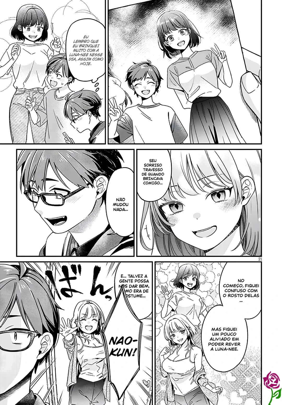 Kuse Tsuyo Kanojo wa Toko ni Izanau — Cap. 1, pág. 21