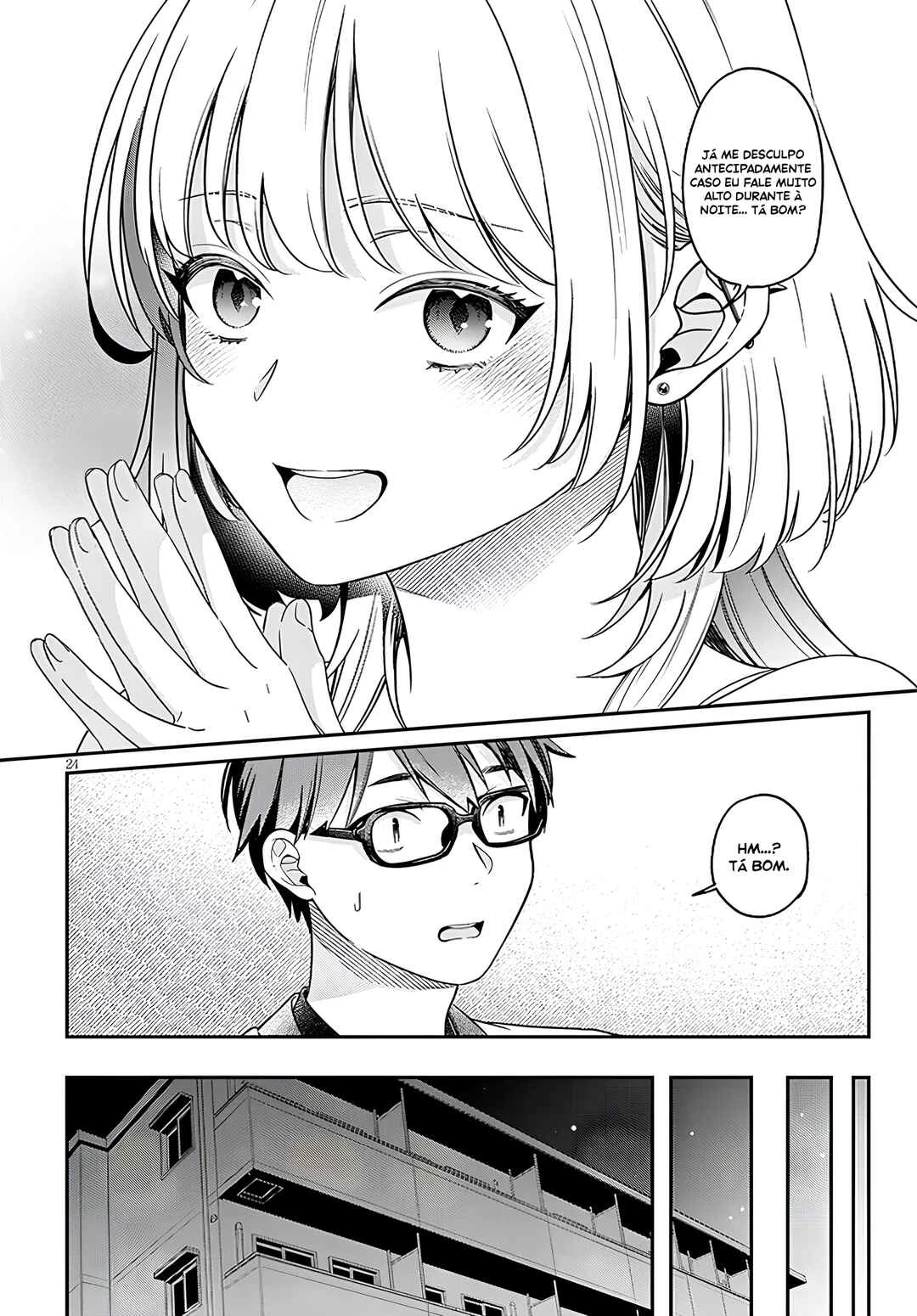 Kuse Tsuyo Kanojo wa Toko ni Izanau — Cap. 1, pág. 24