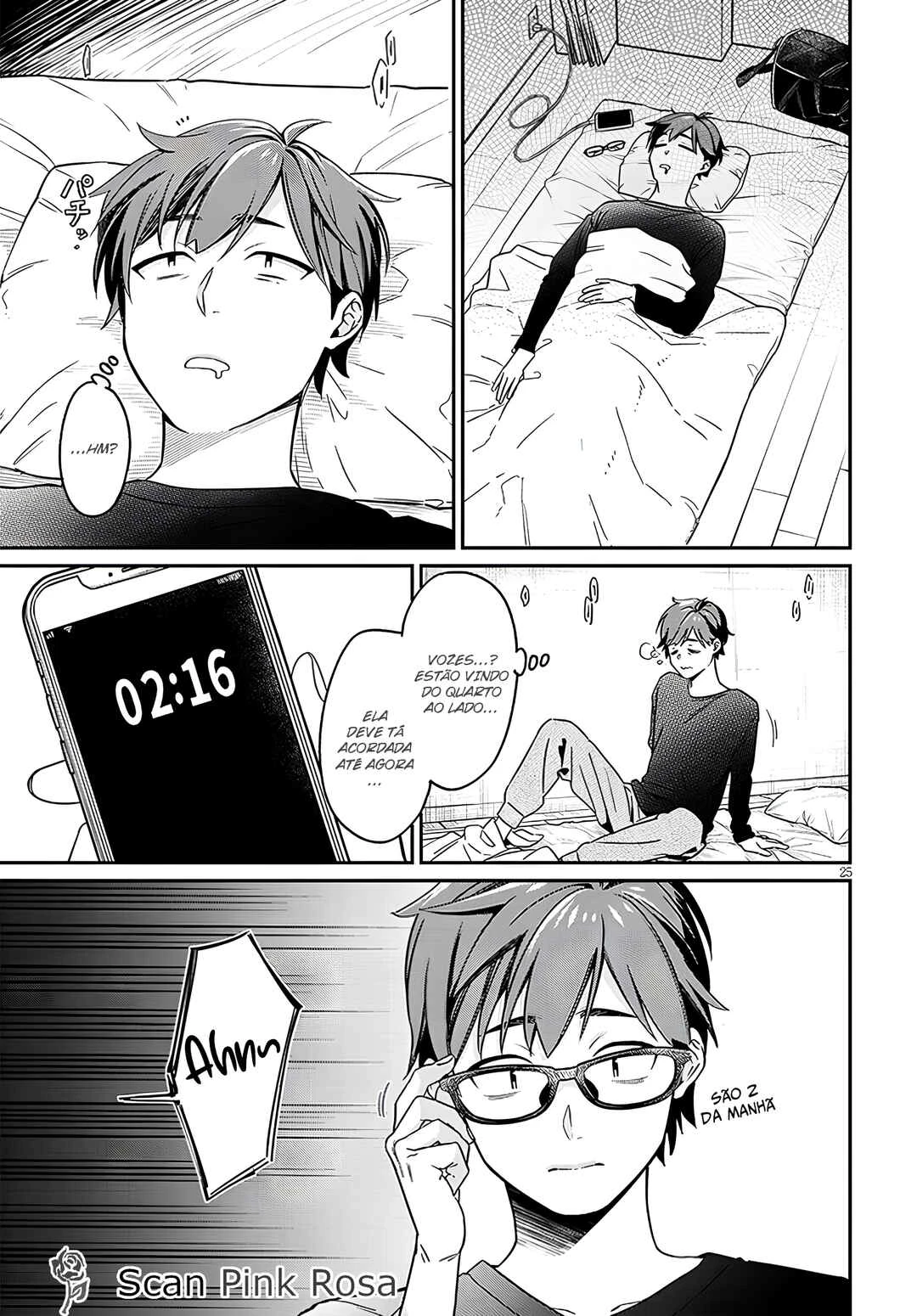 Kuse Tsuyo Kanojo wa Toko ni Izanau — Cap. 1, pág. 25