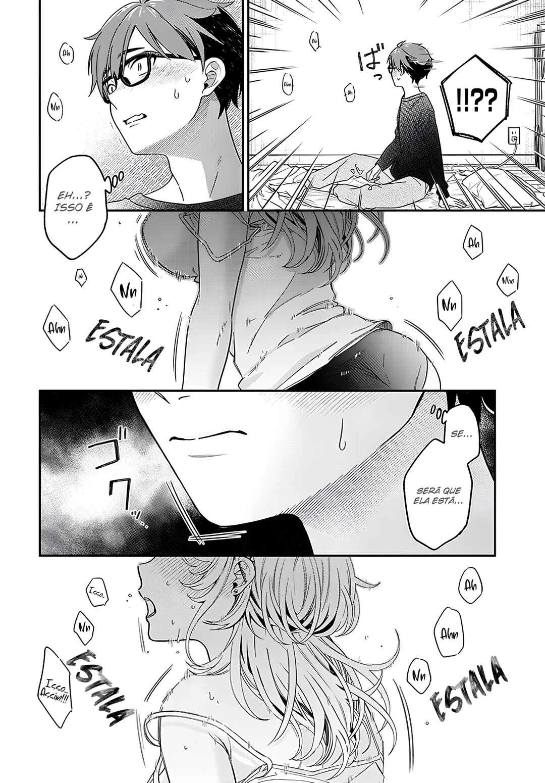 Kuse Tsuyo Kanojo wa Toko ni Izanau — Cap. 1, pág. 26