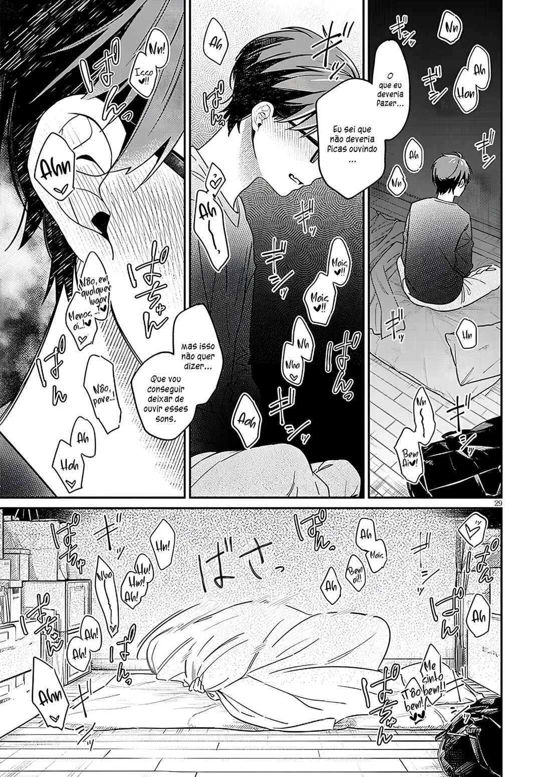 Kuse Tsuyo Kanojo wa Toko ni Izanau — Cap. 1, pág. 29