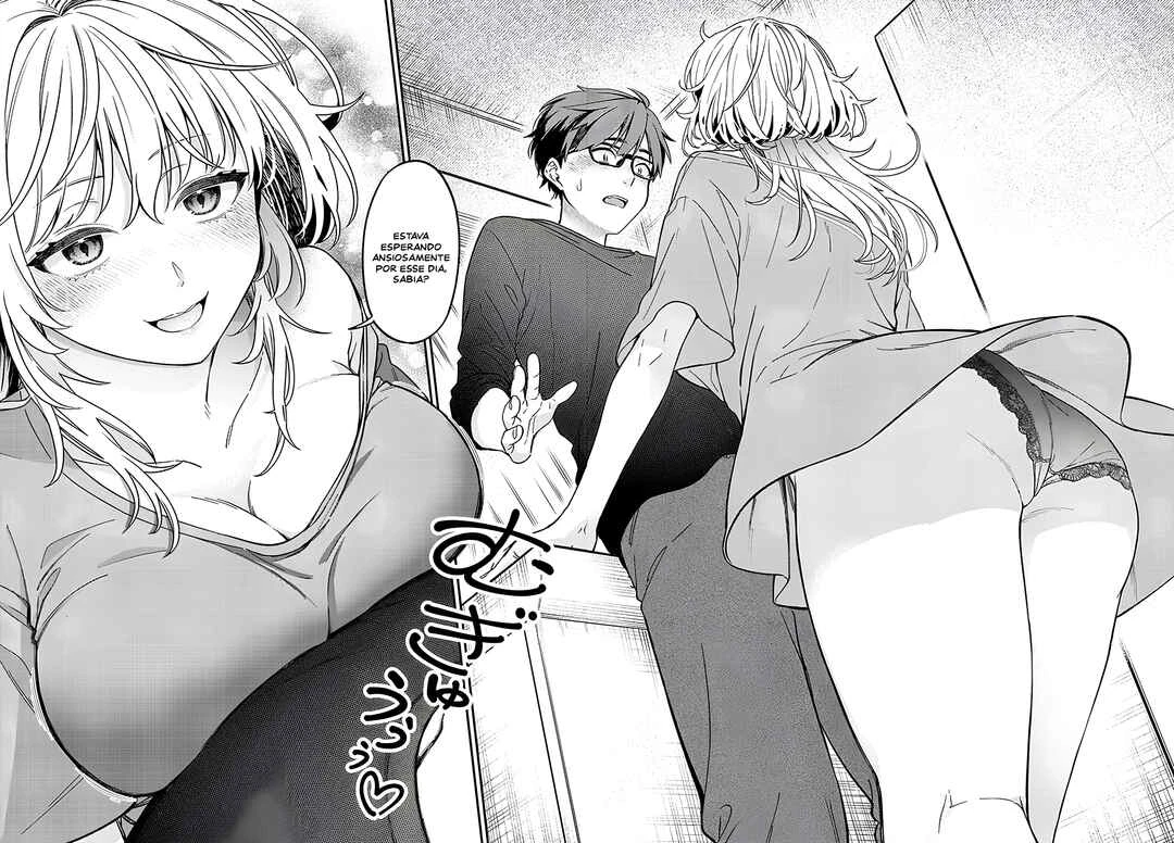 Kuse Tsuyo Kanojo wa Toko ni Izanau — Cap. 1, pág. 36