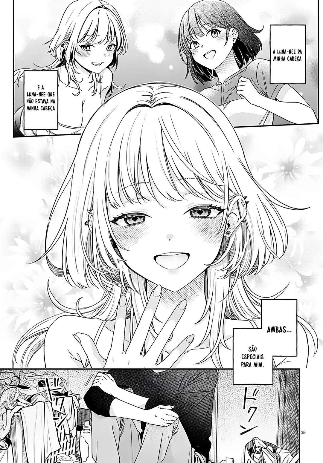 Kuse Tsuyo Kanojo wa Toko ni Izanau — Cap. 1, pág. 38