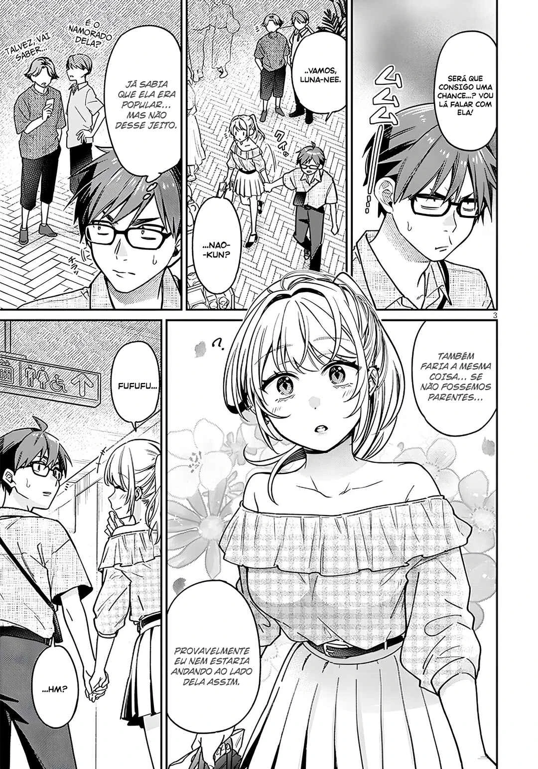 Kuse Tsuyo Kanojo wa Toko ni Izanau — Cap. 10, pág. 4