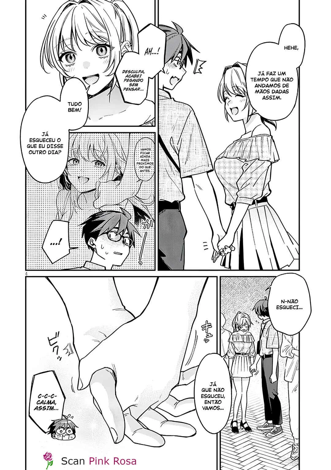 Kuse Tsuyo Kanojo wa Toko ni Izanau — Cap. 10, pág. 5