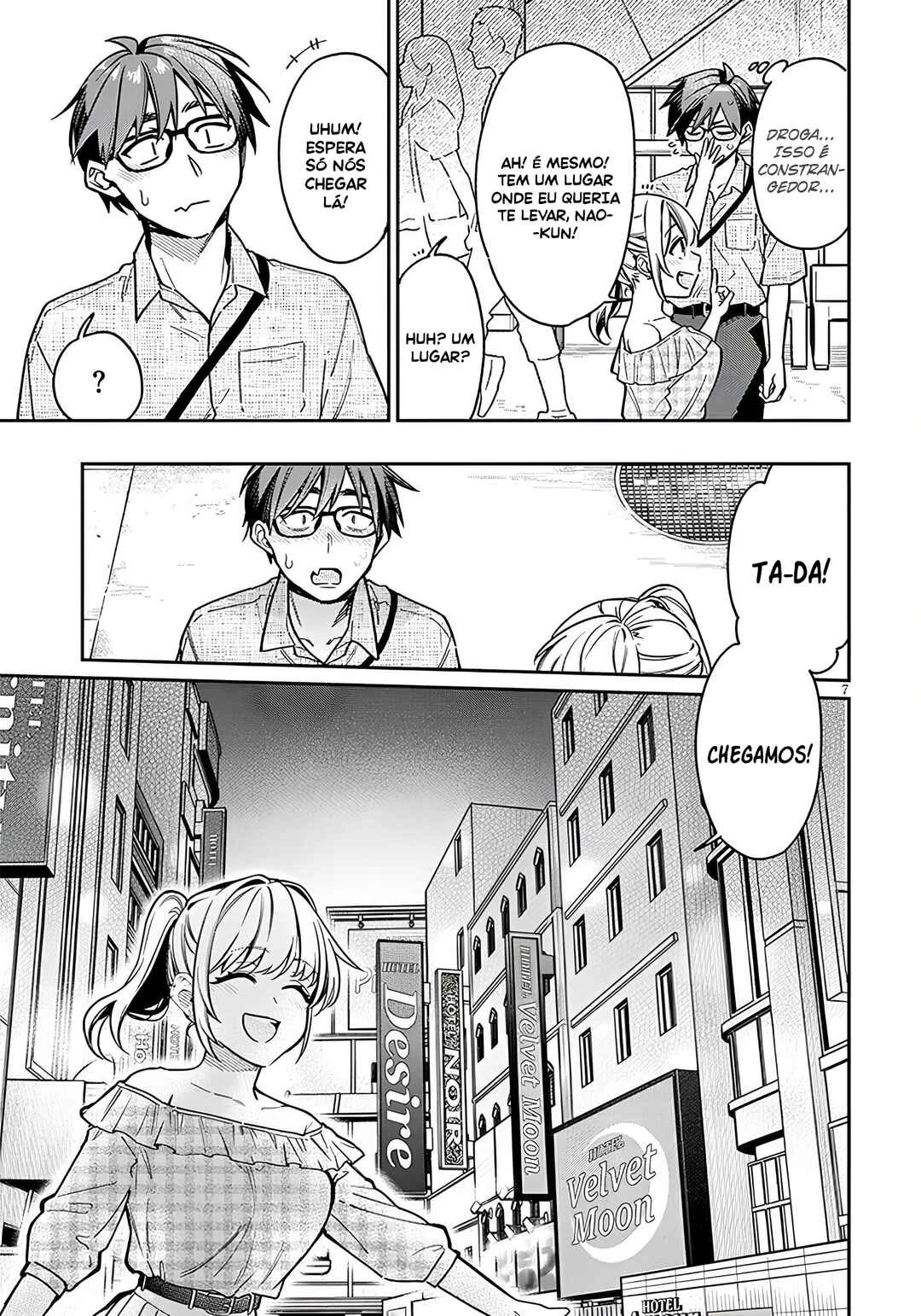 Kuse Tsuyo Kanojo wa Toko ni Izanau — Cap. 10, pág. 8