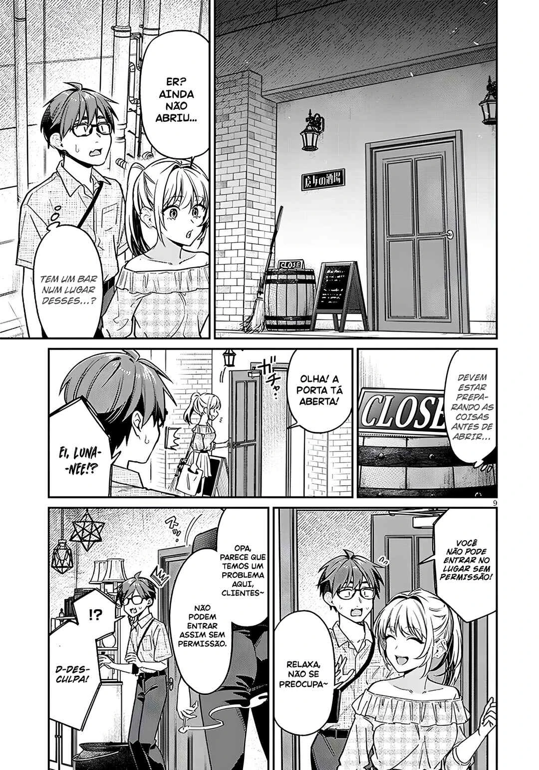 Kuse Tsuyo Kanojo wa Toko ni Izanau — Cap. 10, pág. 10