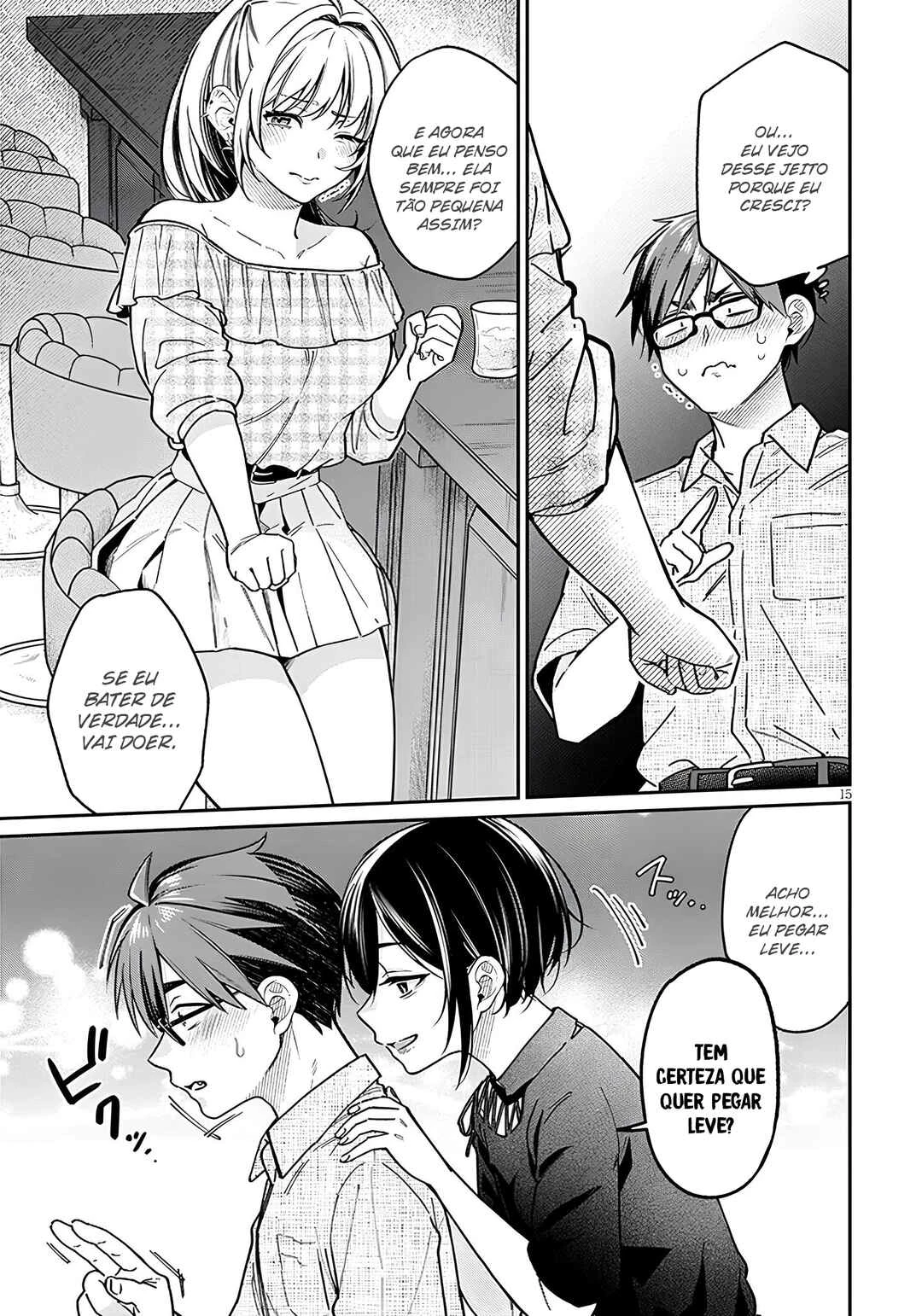 Kuse Tsuyo Kanojo wa Toko ni Izanau — Cap. 10, pág. 16