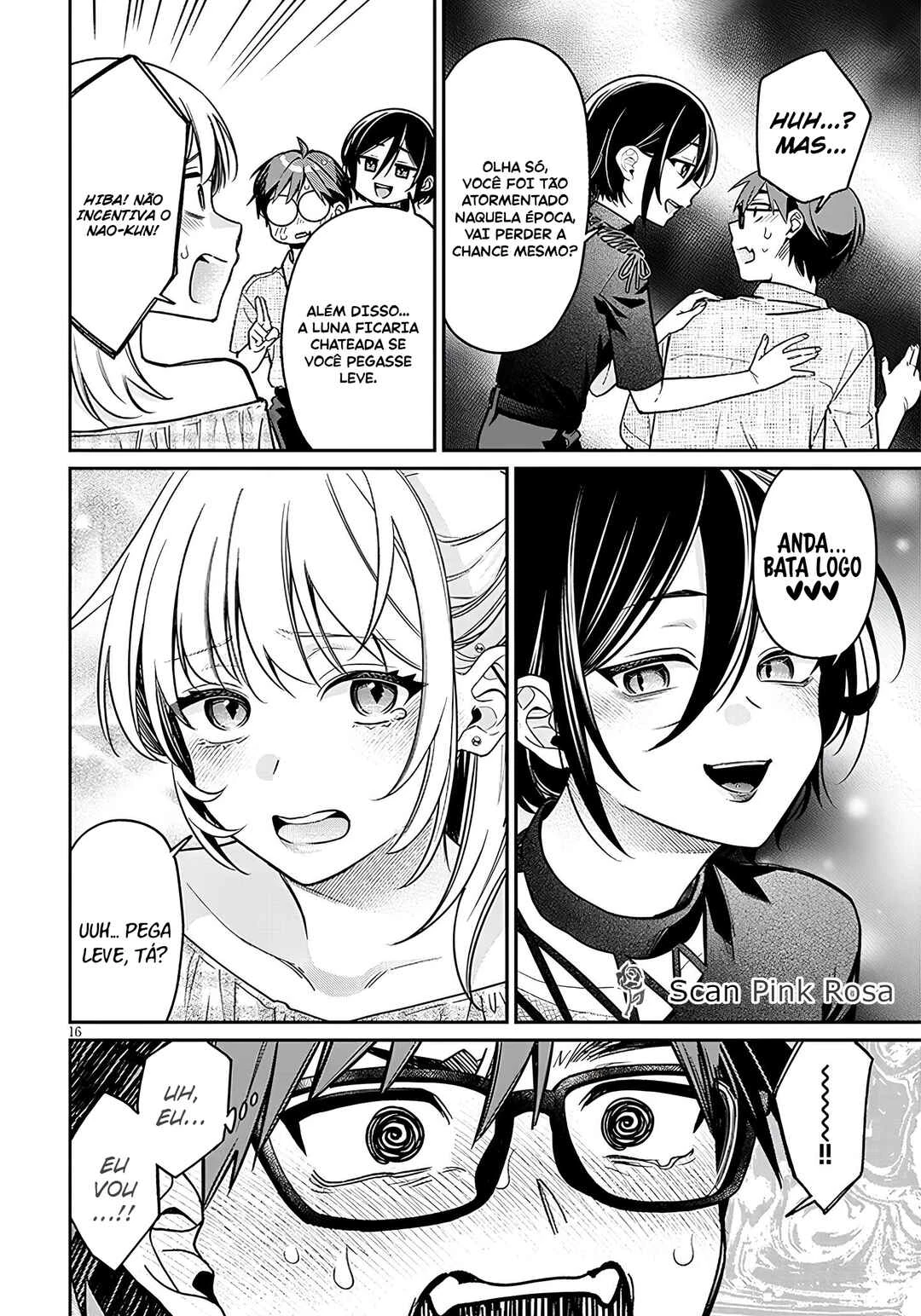 Kuse Tsuyo Kanojo wa Toko ni Izanau — Cap. 10, pág. 17