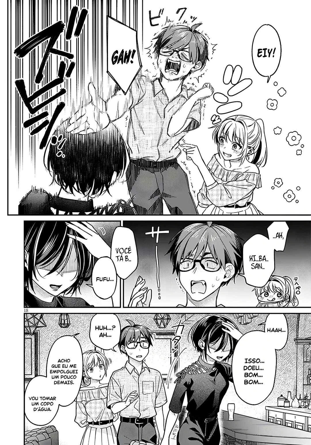 Kuse Tsuyo Kanojo wa Toko ni Izanau — Cap. 10, pág. 19