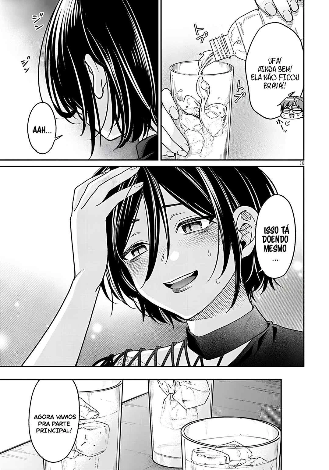 Kuse Tsuyo Kanojo wa Toko ni Izanau — Cap. 10, pág. 20