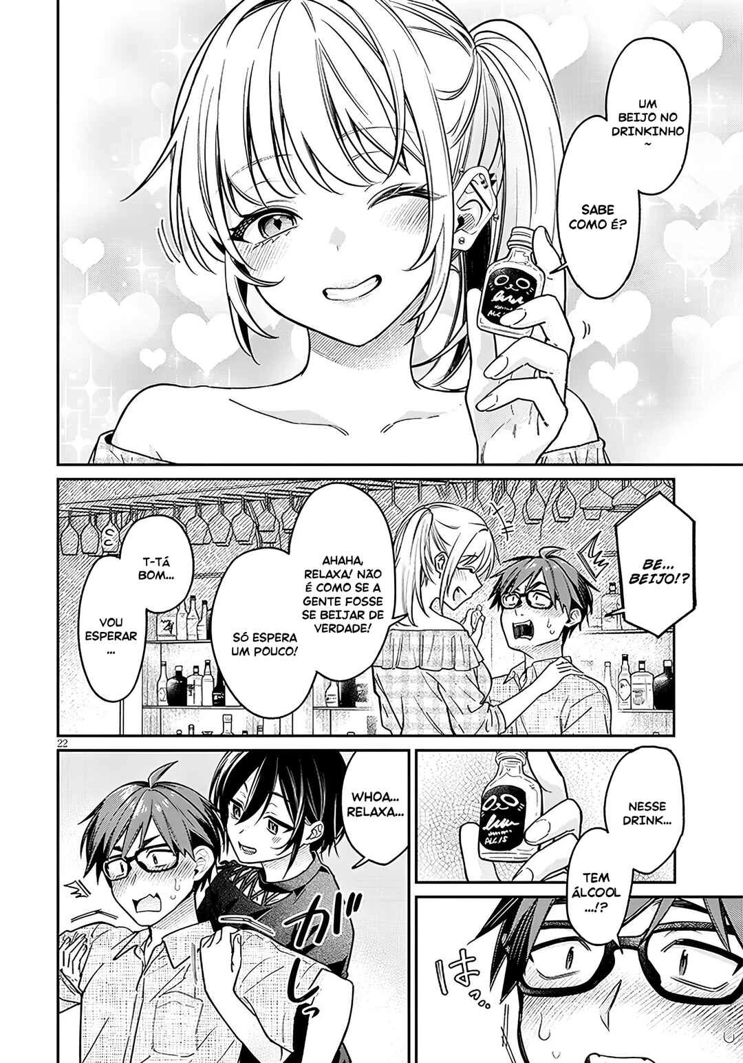 Kuse Tsuyo Kanojo wa Toko ni Izanau — Cap. 10, pág. 23