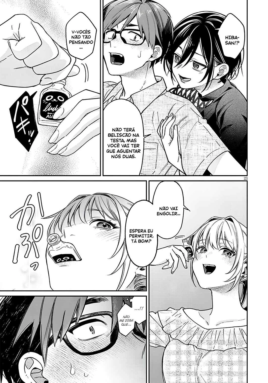 Kuse Tsuyo Kanojo wa Toko ni Izanau — Cap. 10, pág. 24