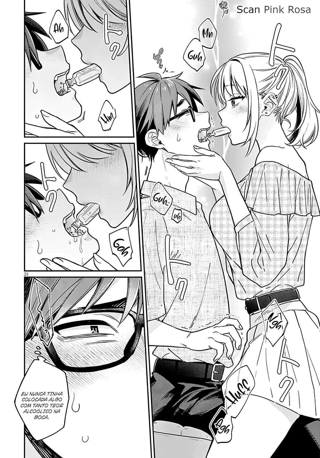 Kuse Tsuyo Kanojo wa Toko ni Izanau — Cap. 10, pág. 25