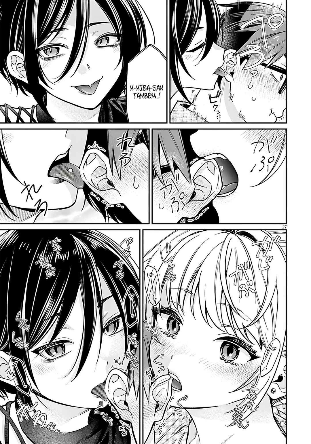 Kuse Tsuyo Kanojo wa Toko ni Izanau — Cap. 10, pág. 28