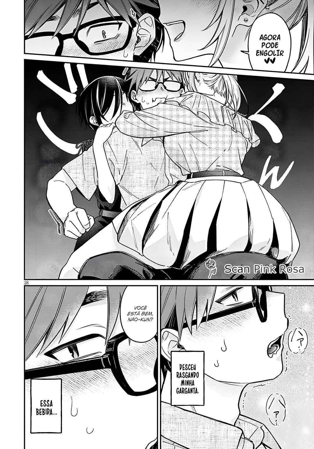 Kuse Tsuyo Kanojo wa Toko ni Izanau — Cap. 10, pág. 29