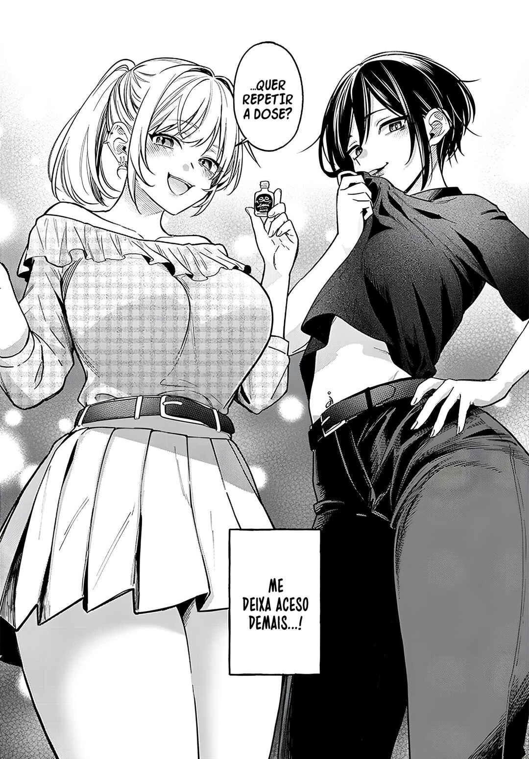 Kuse Tsuyo Kanojo wa Toko ni Izanau — Cap. 10, pág. 30
