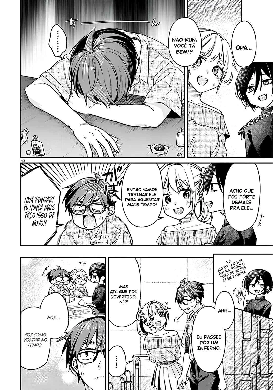 Kuse Tsuyo Kanojo wa Toko ni Izanau — Cap. 10, pág. 31