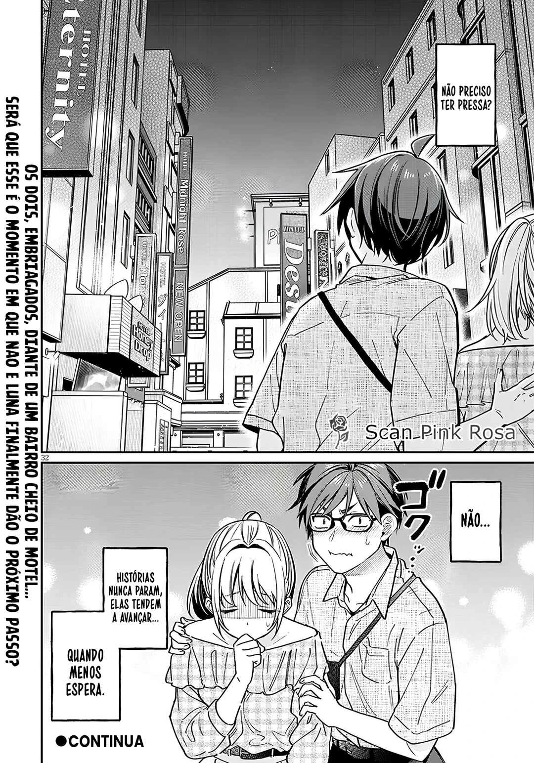Kuse Tsuyo Kanojo wa Toko ni Izanau — Cap. 10, pág. 33