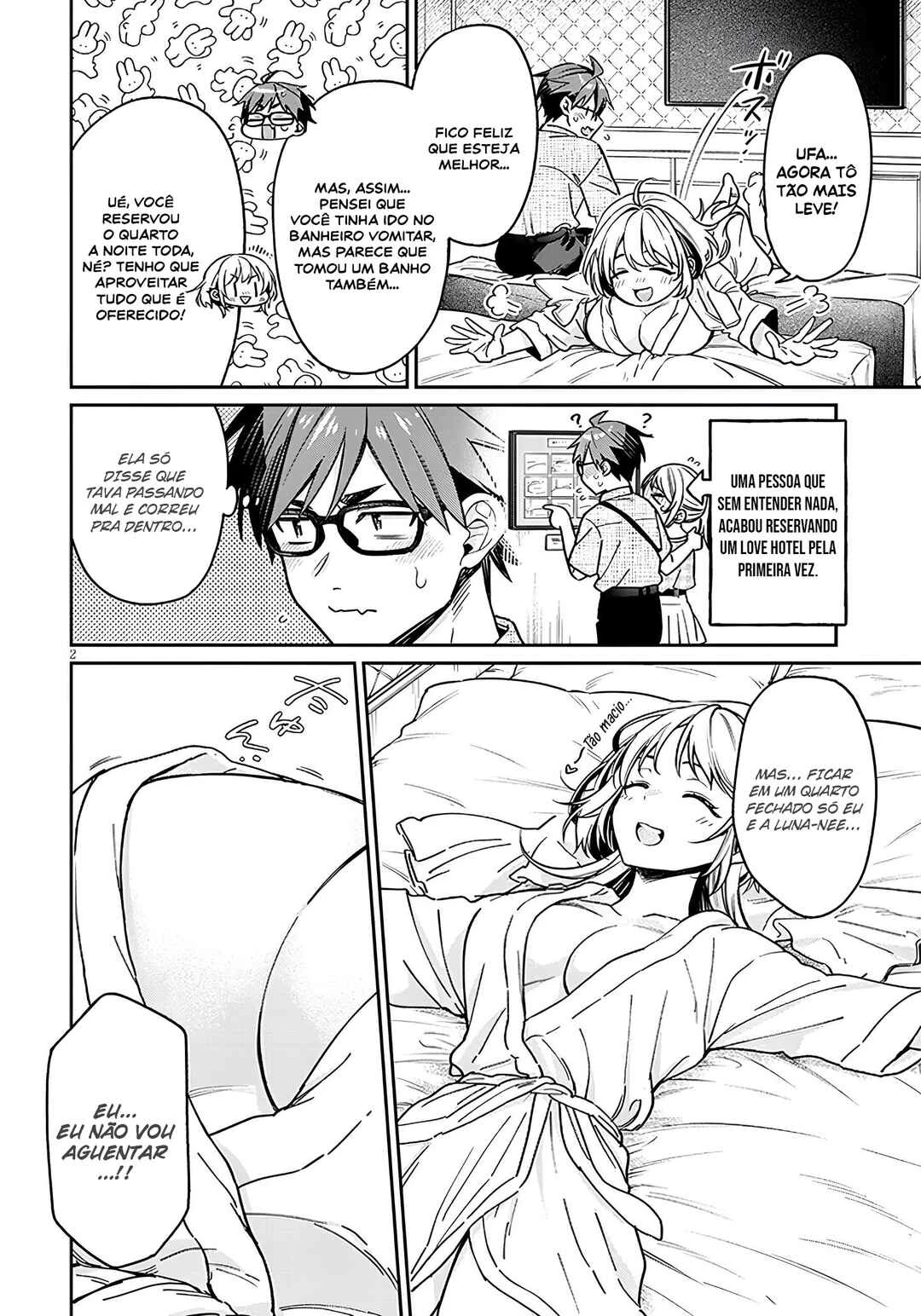 Kuse Tsuyo Kanojo wa Toko ni Izanau — Cap. 11, pág. 3