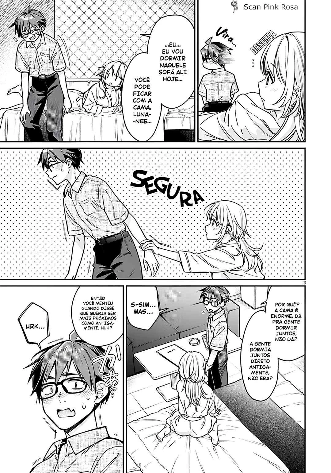 Kuse Tsuyo Kanojo wa Toko ni Izanau — Cap. 11, pág. 4