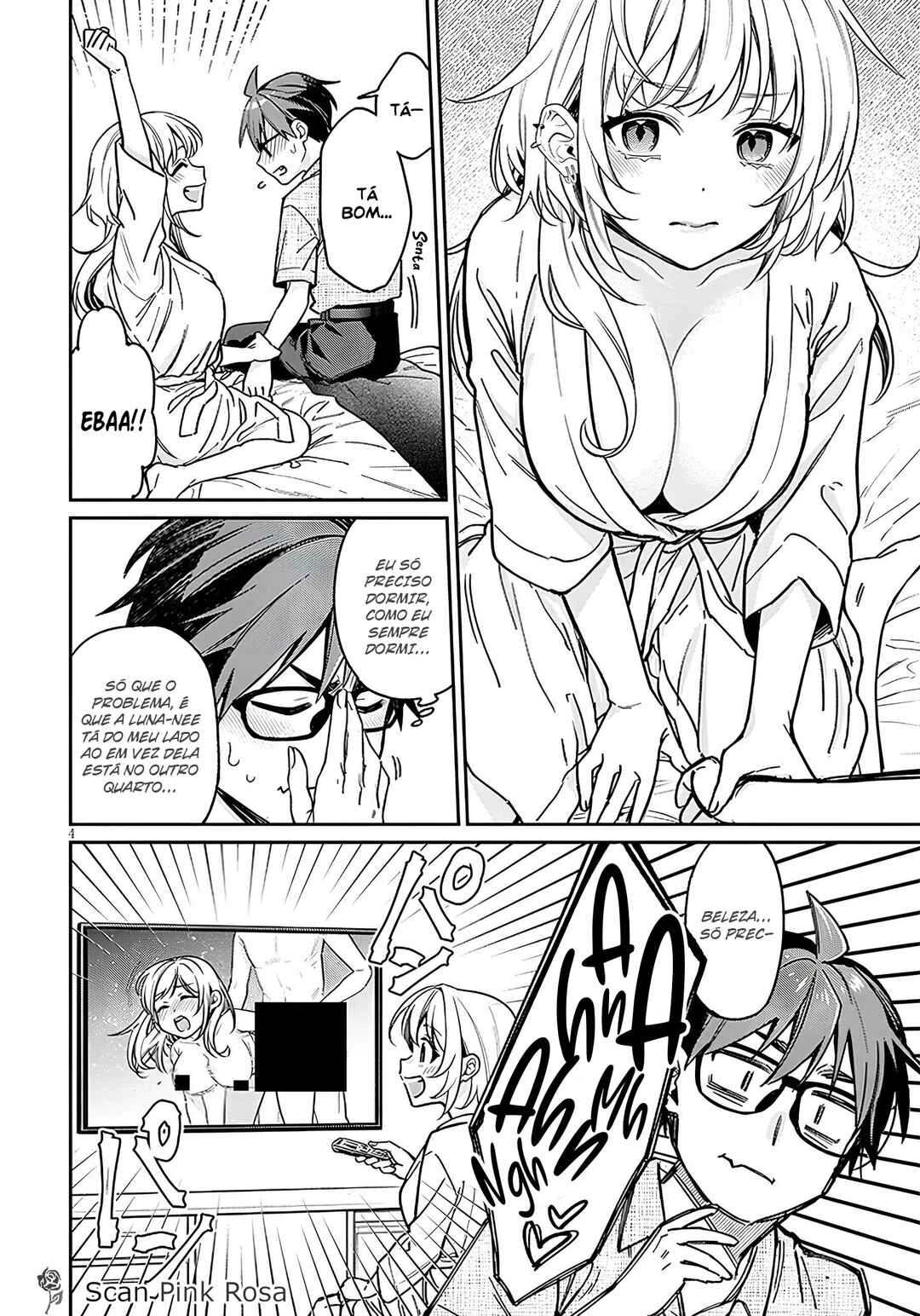 Kuse Tsuyo Kanojo wa Toko ni Izanau — Cap. 11, pág. 5